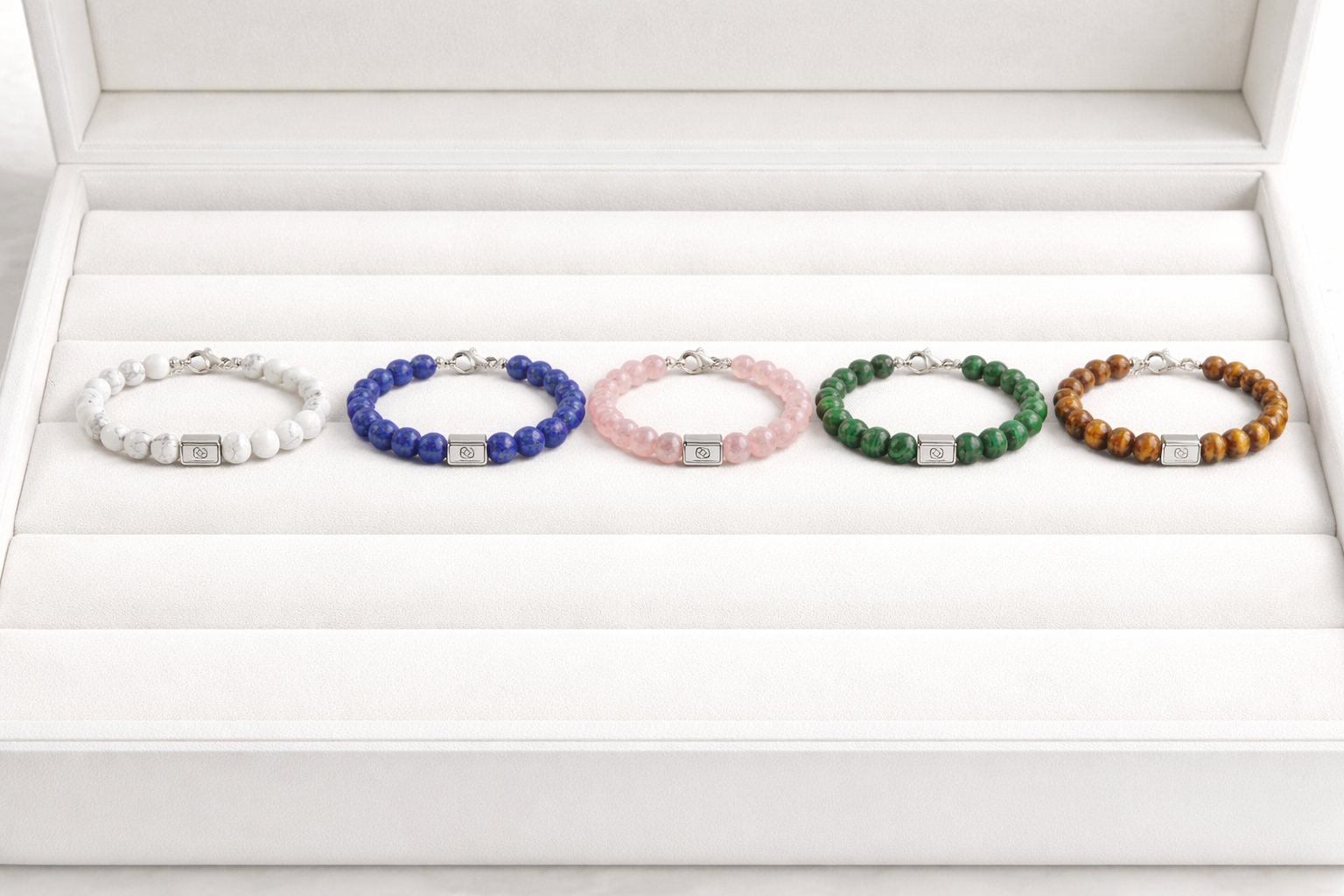 Bracelet Howlite LIENFINITY