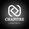 Image Chapitre LIENFINITY - Titre de Vidéo Sécurisée Logo Chapitre LIENFINITY pour l'ajout de nouveaux messages vidéo inaltérables sur un objet connecté.