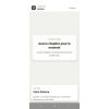 interface-gestion-chapitres-video-histoire Interface de lecture de l'application LIENFINITY affichant une histoire sans chapitre et proposant d'ajouter une première vidéo au QR code.