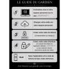 Infographie en français expliquant les étapes pour configurer un bijou connecté LIENFINITY depuis l’espace personnel.